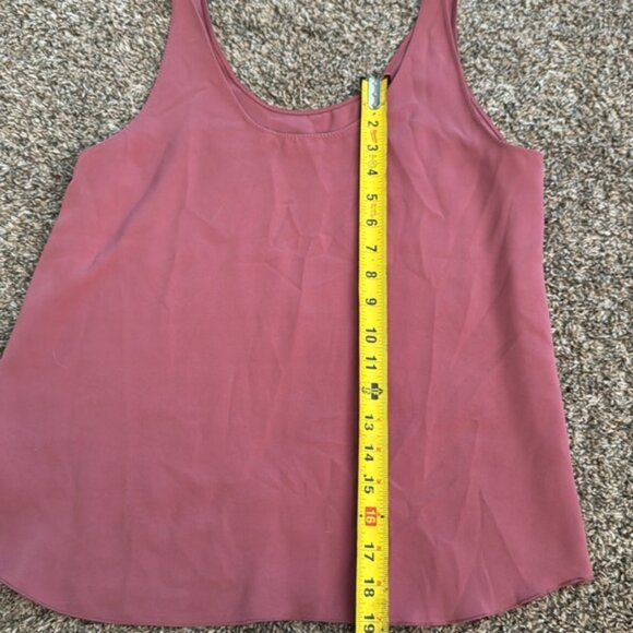 Aritzia Wilfred Scoop Neck Tank Blouse Size Small - Picture 7 of 8